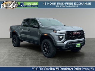 2025 GMC Canyon Elevation