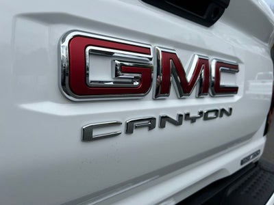 2025 GMC Canyon Elevation