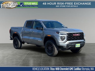 2026 GMC Canyon Elevation