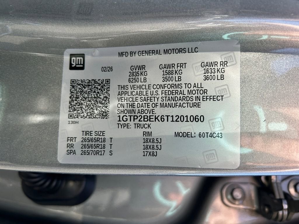 2026 GMC Canyon Elevation