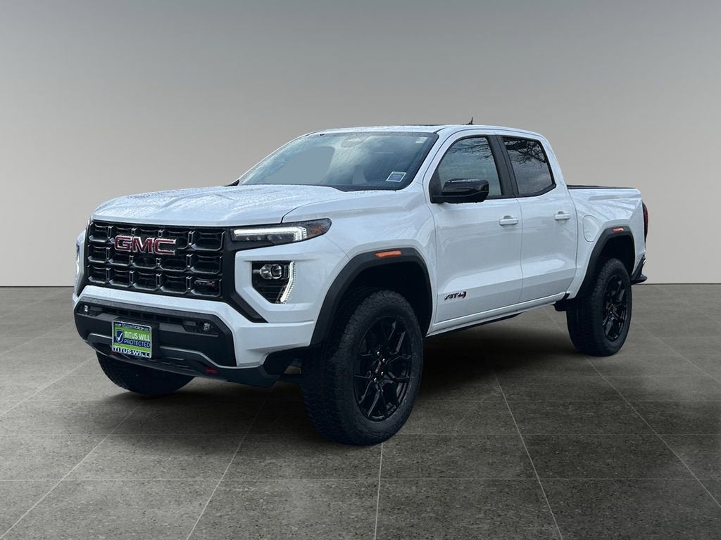 2026 GMC Canyon AT4