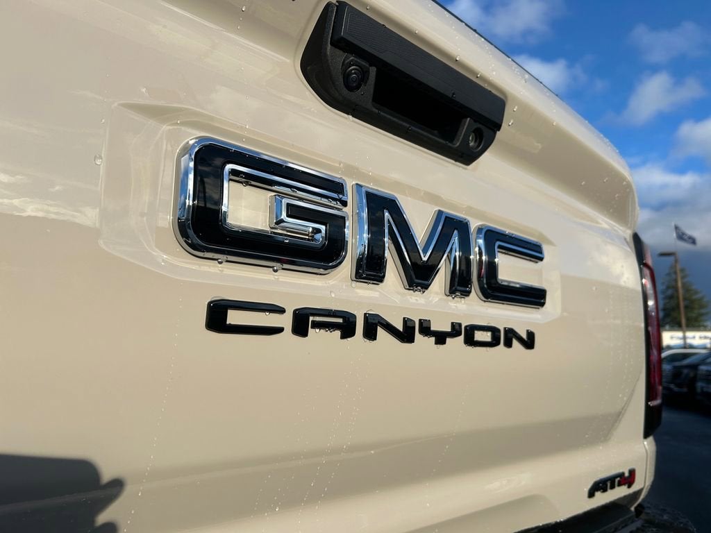 2026 GMC Canyon AT4