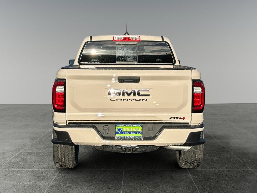 2026 GMC Canyon AT4
