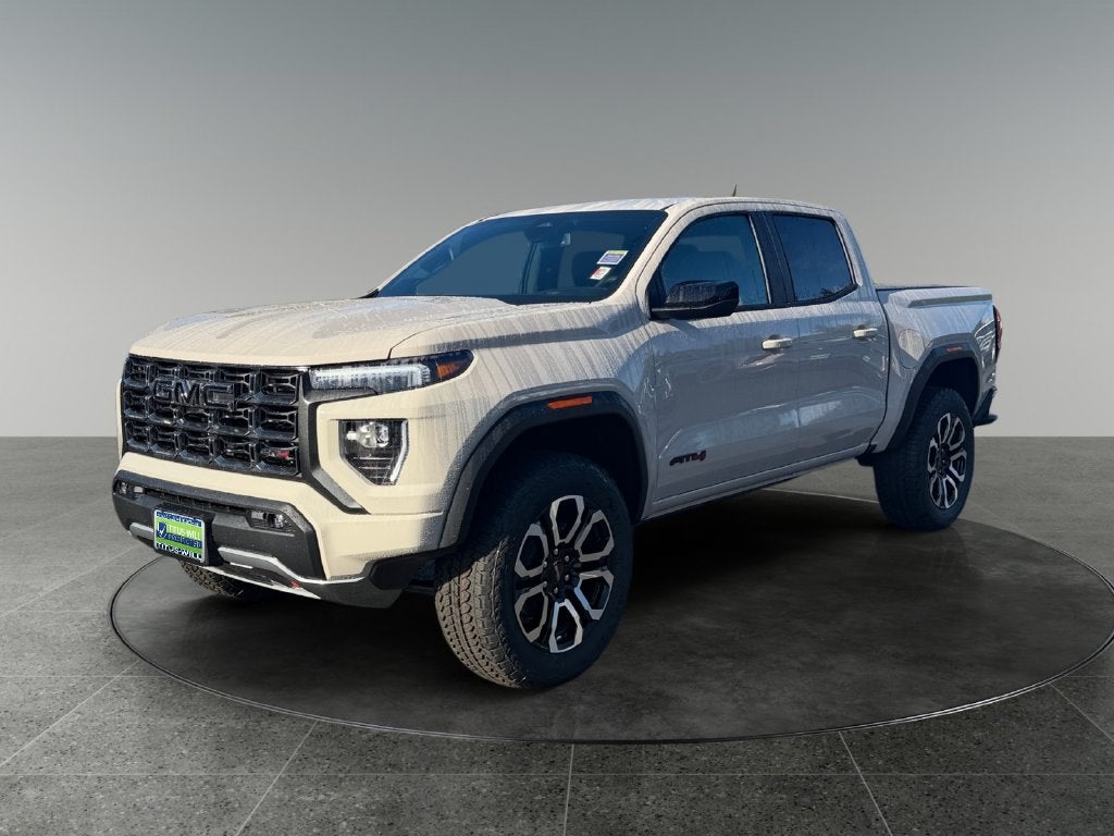 2026 GMC Canyon AT4