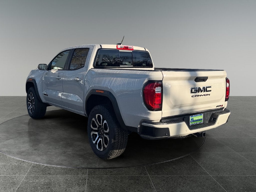 2026 GMC Canyon AT4