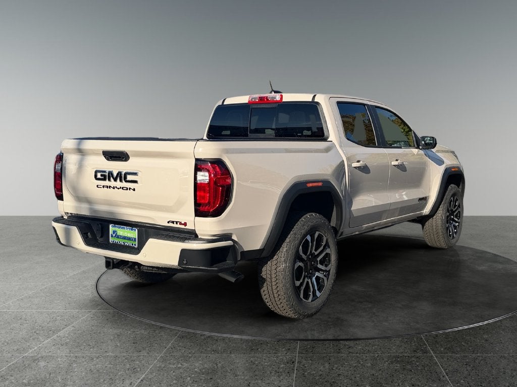 2026 GMC Canyon AT4