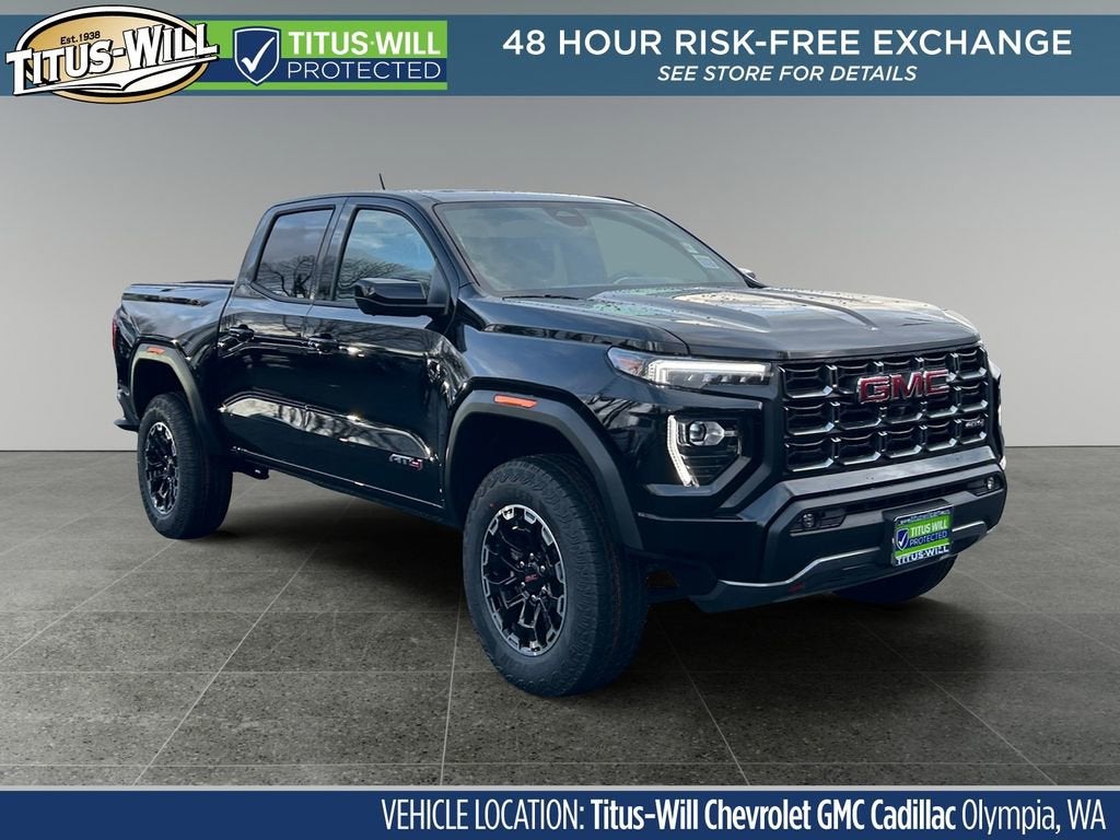 2026 GMC Canyon AT4