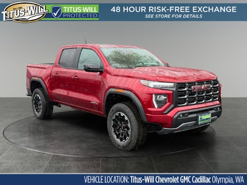 2026 GMC Canyon AT4