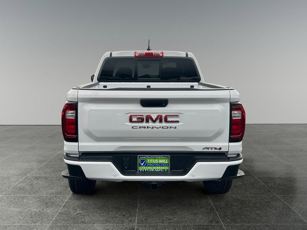 2026 GMC Canyon AT4