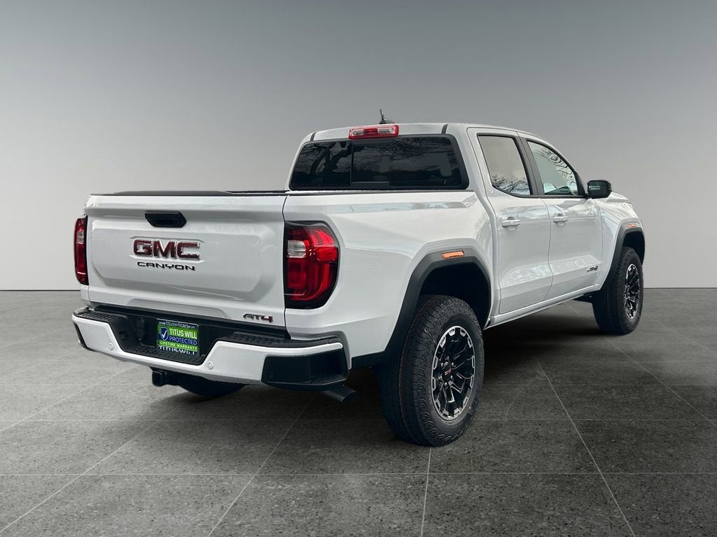 2026 GMC Canyon AT4