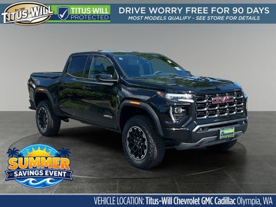 2026 GMC Canyon AT4