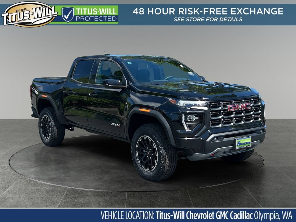 2026 GMC Canyon AT4