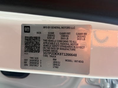 2026 GMC Canyon AT4