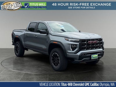 2026 GMC Canyon AT4