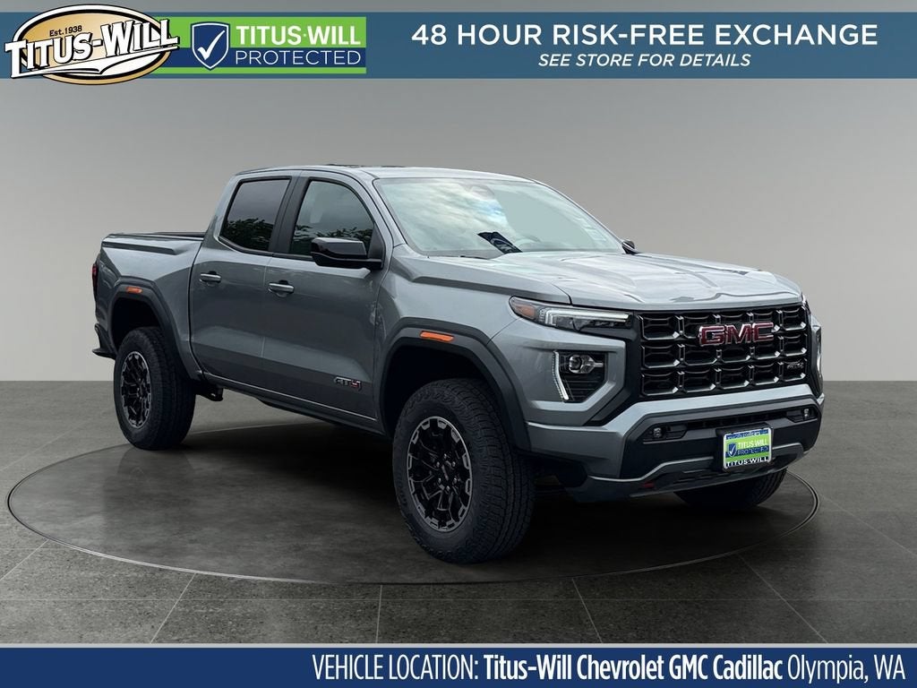 2026 GMC Canyon AT4