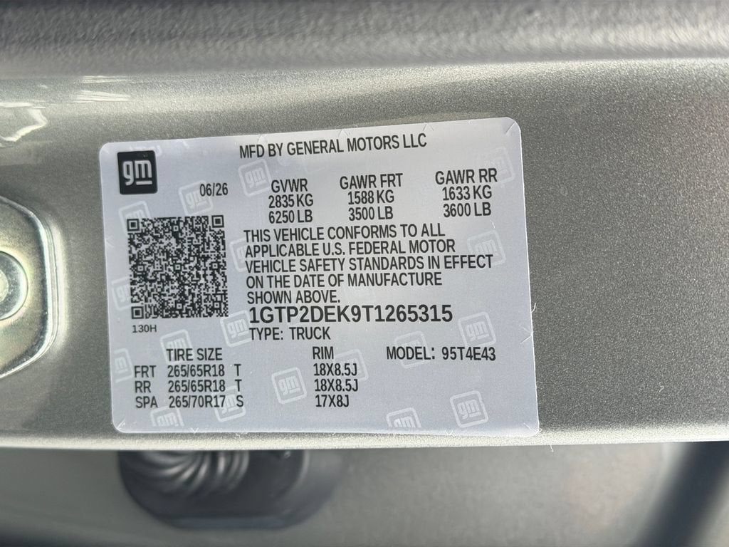 2026 GMC Canyon AT4