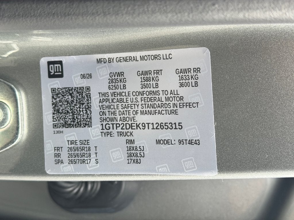 2026 GMC Canyon AT4