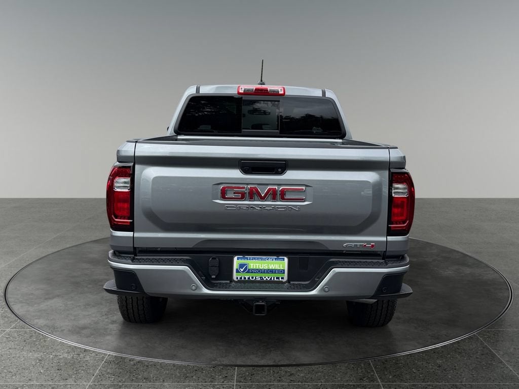 2026 GMC Canyon AT4