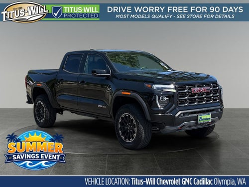 2026 GMC Canyon AT4