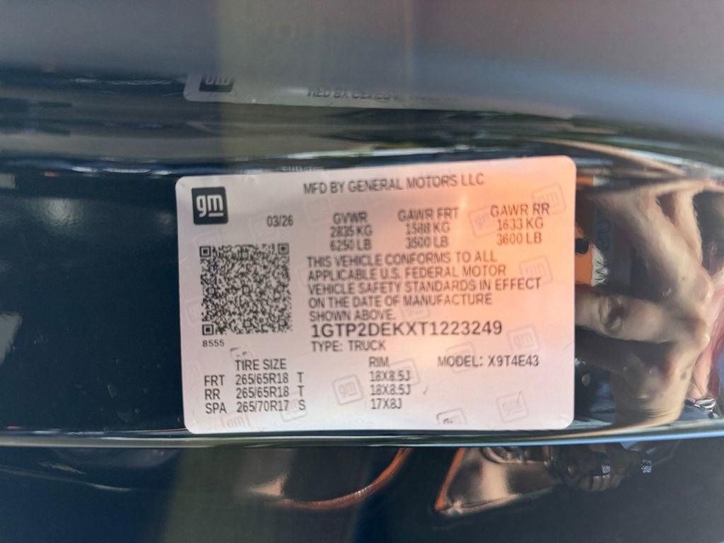 2026 GMC Canyon AT4