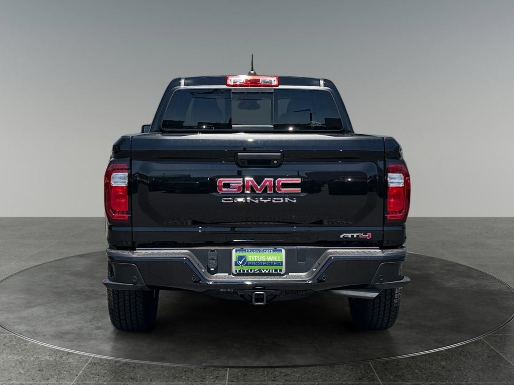 2026 GMC Canyon AT4
