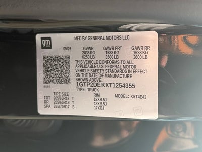2026 GMC Canyon AT4