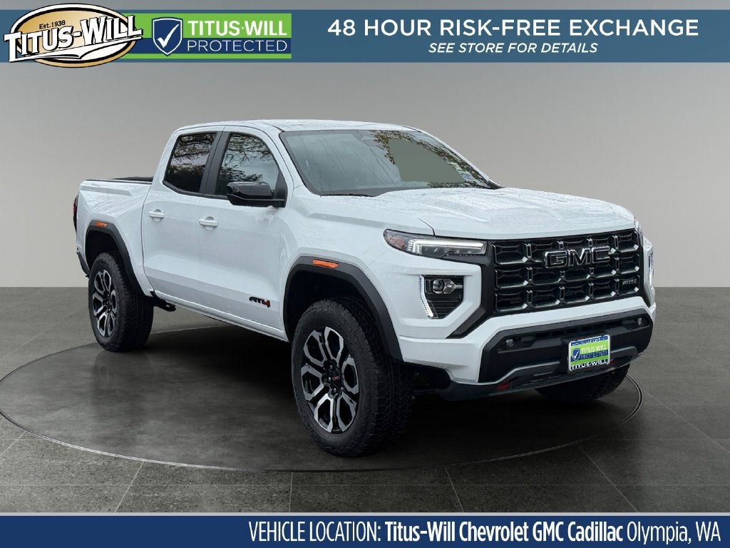 2026 GMC Canyon AT4