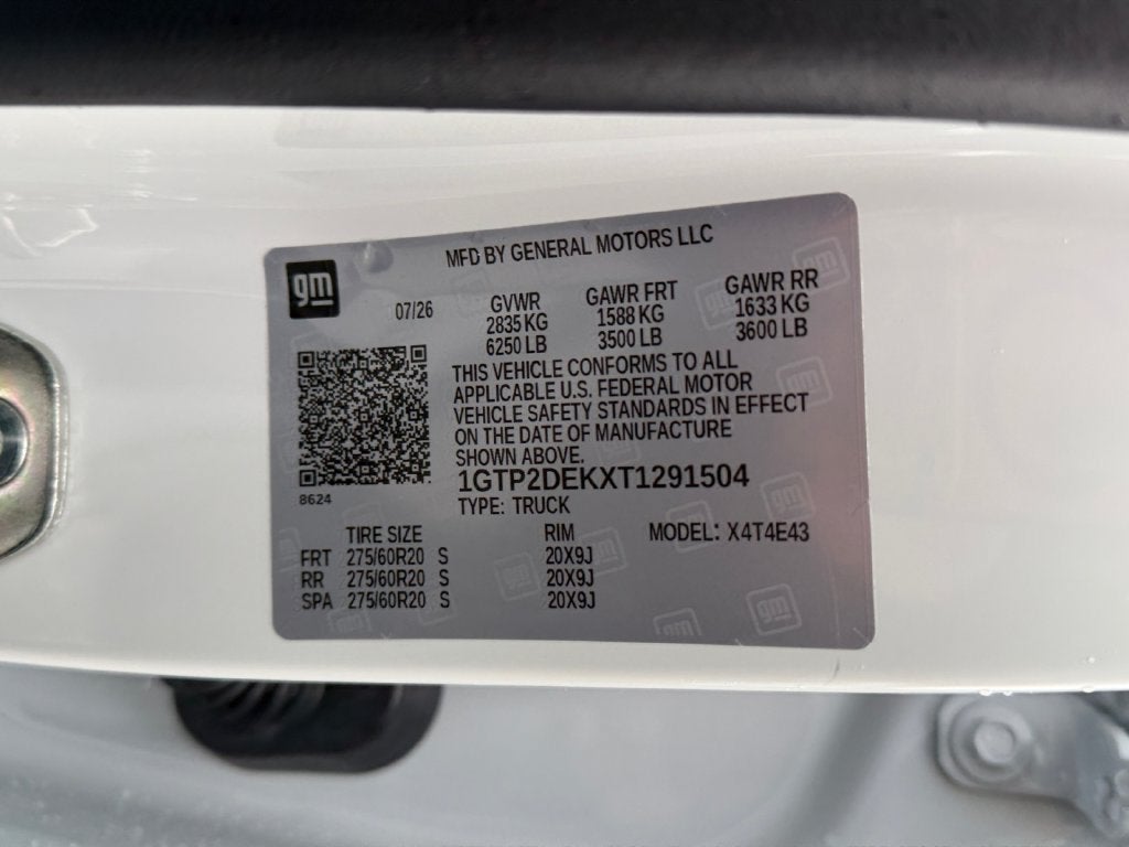 2026 GMC Canyon AT4