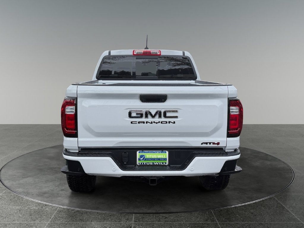 2026 GMC Canyon AT4