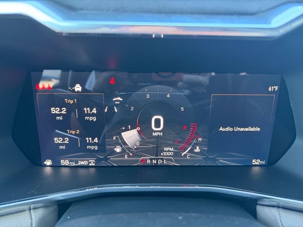 2026 GMC Canyon Denali