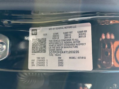 2026 GMC Canyon Denali