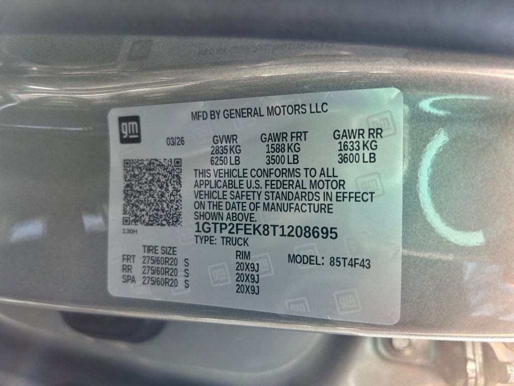 2026 GMC Canyon Denali