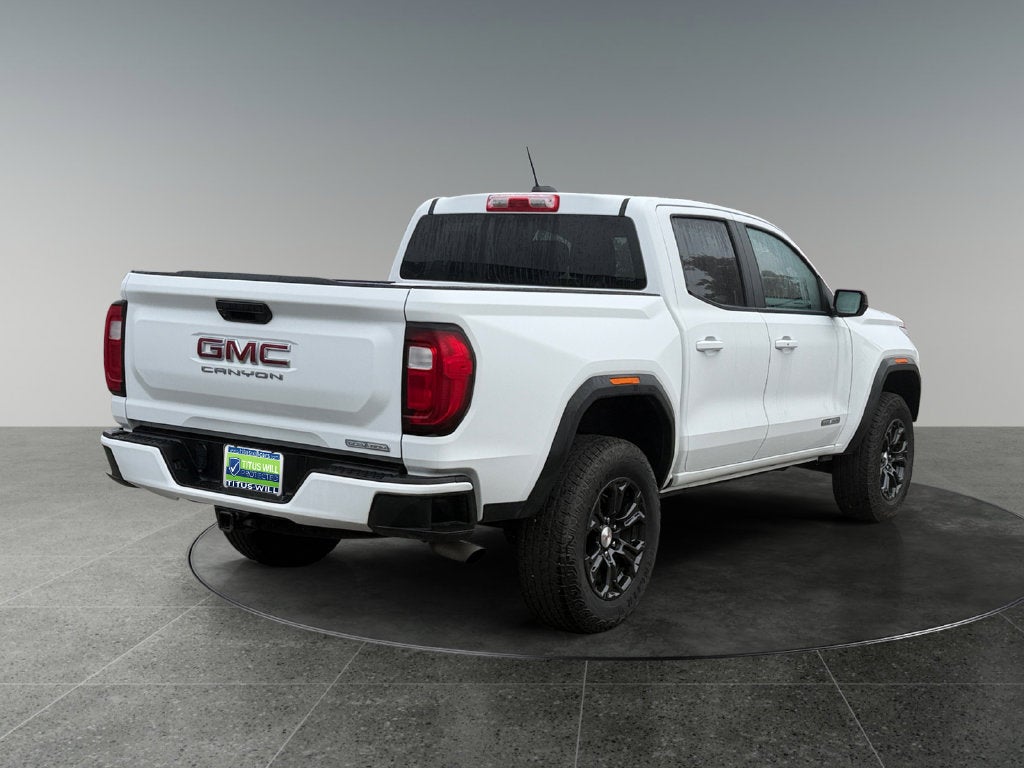 2024 GMC Canyon Elevation