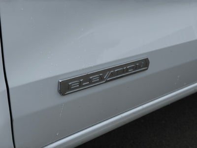 2024 GMC Canyon Elevation