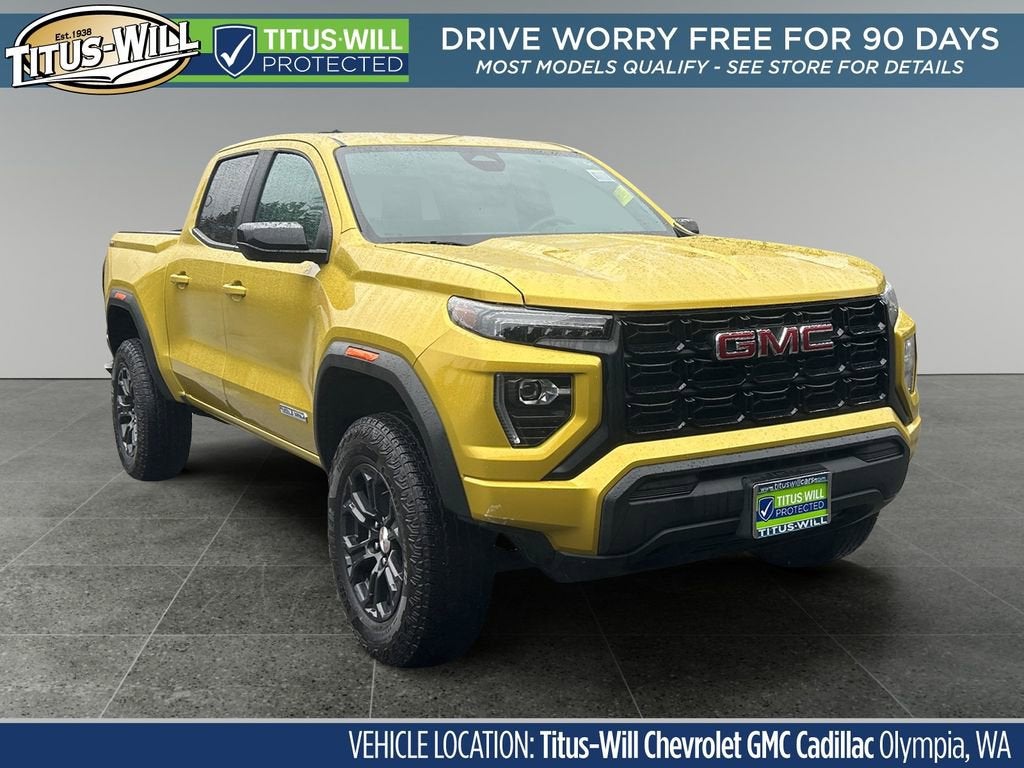 2023 GMC Canyon Elevation