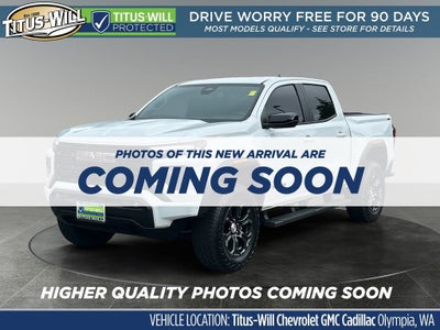 2023 GMC Canyon Elevation