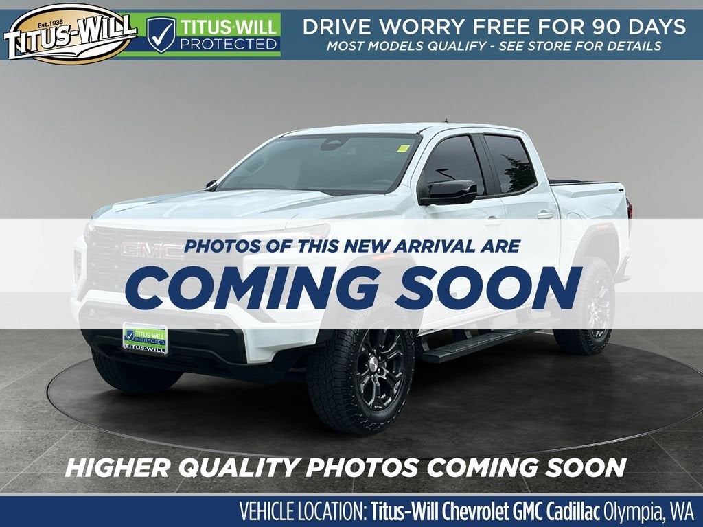 2023 GMC Canyon Elevation