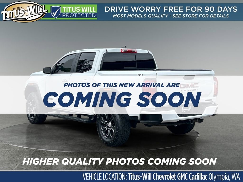 2023 GMC Canyon Elevation