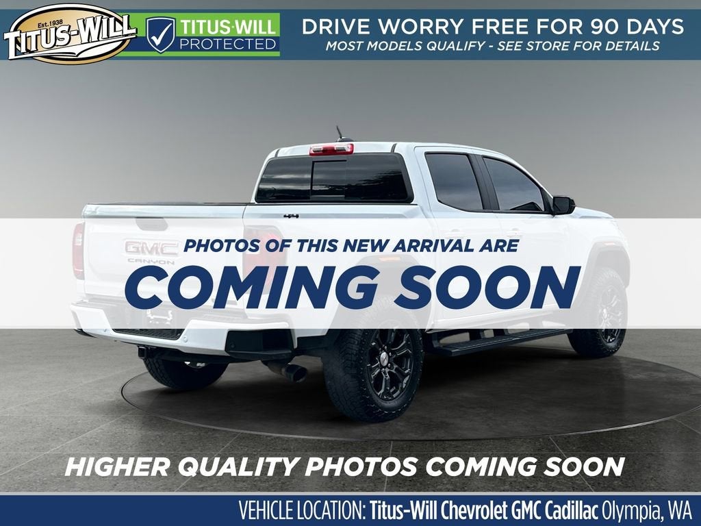 2023 GMC Canyon Elevation