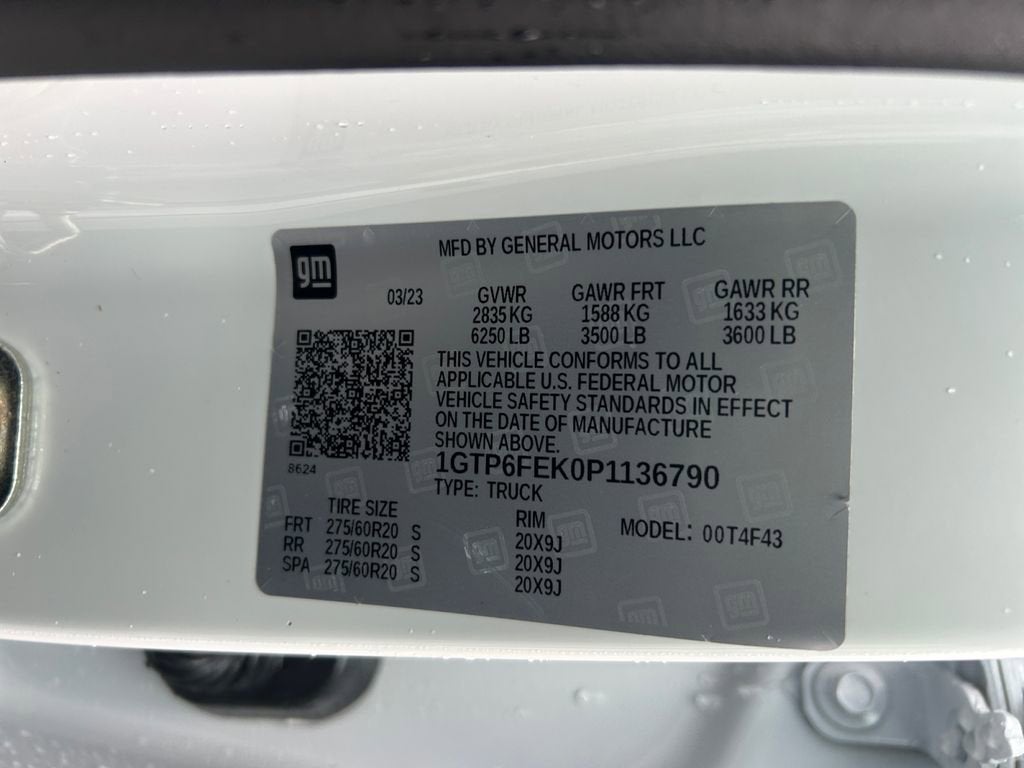 2023 GMC Canyon Denali