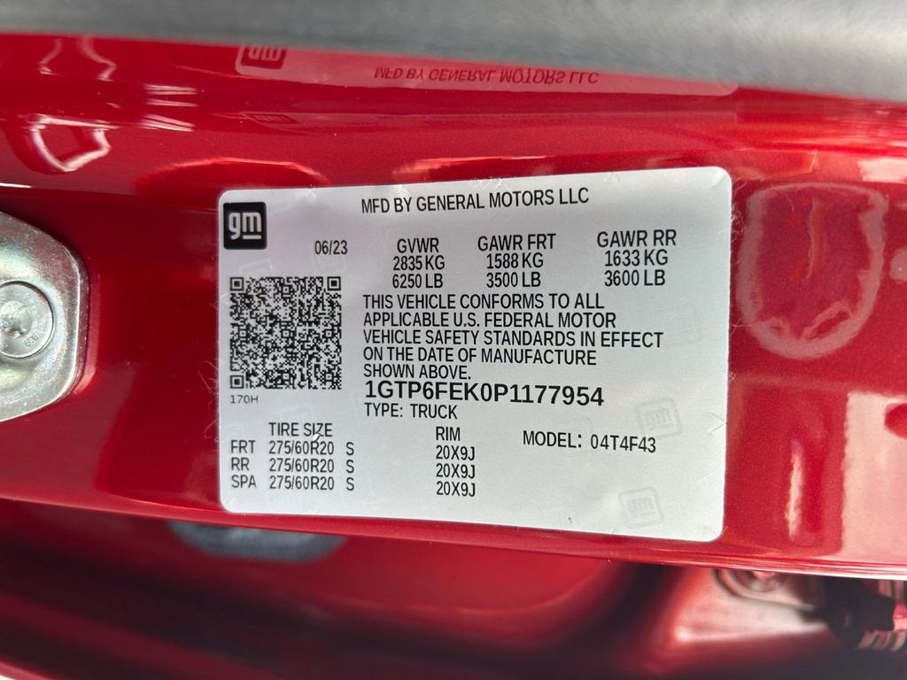 2023 GMC Canyon Denali