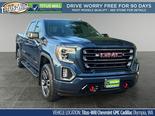 2019 GMC Sierra 1500 AT4