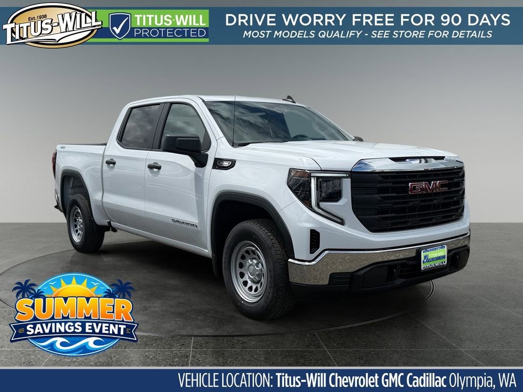2026 GMC Sierra 1500 Pro