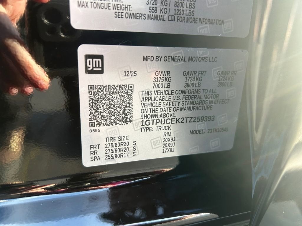 2026 GMC Sierra 1500 Elevation