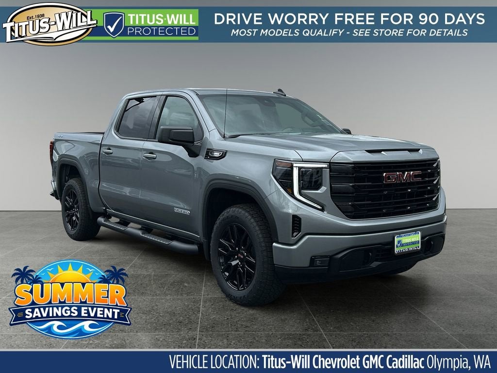 2026 GMC Sierra 1500 Elevation
