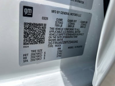 2026 GMC Sierra 1500 Pro