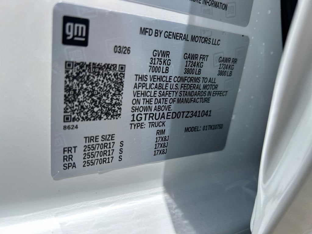 2026 GMC Sierra 1500 Pro