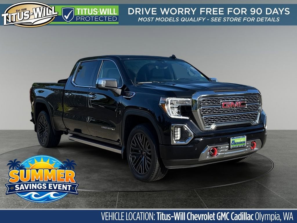 2022 GMC Sierra 1500 Limited Denali