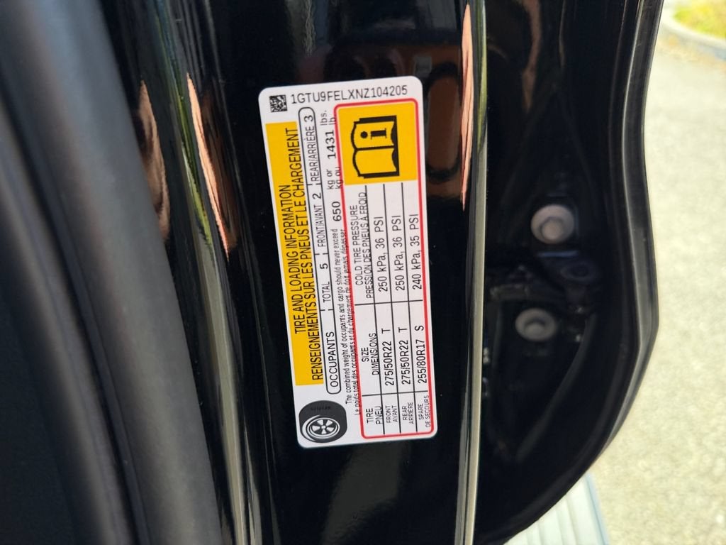 2022 GMC Sierra 1500 Limited Denali