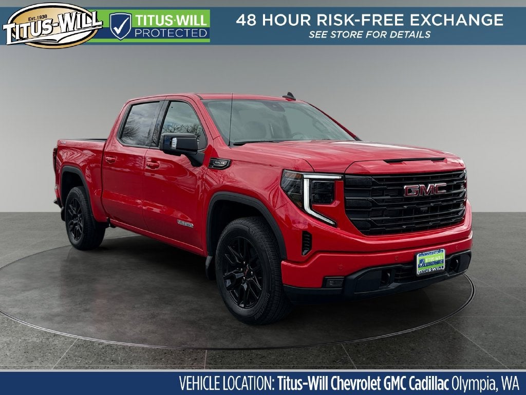 2026 GMC Sierra 1500 Elevation